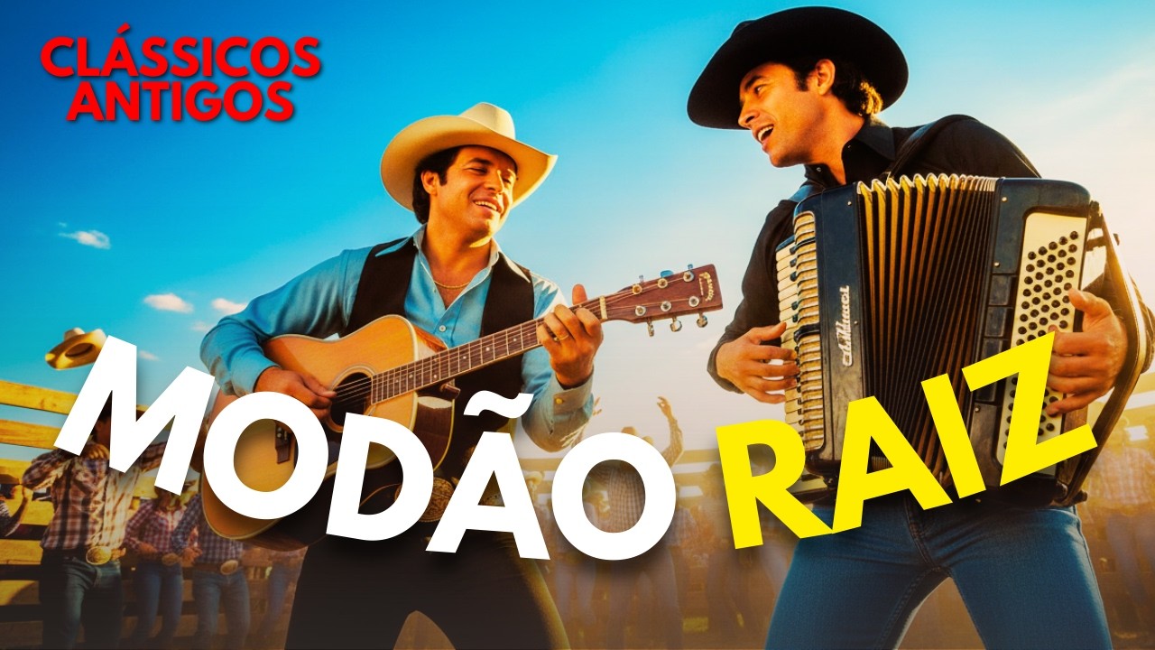 30 Minutos de Sertanejo Antigo Raiz - Álbum Completo | Curral da Fazenda com Santi & Santiago