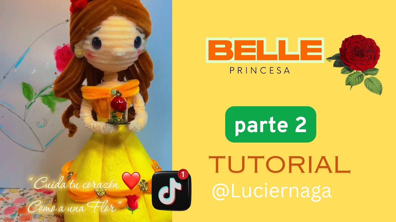 Princesa 👸  Belle limpia pipas Live. parte 2✨