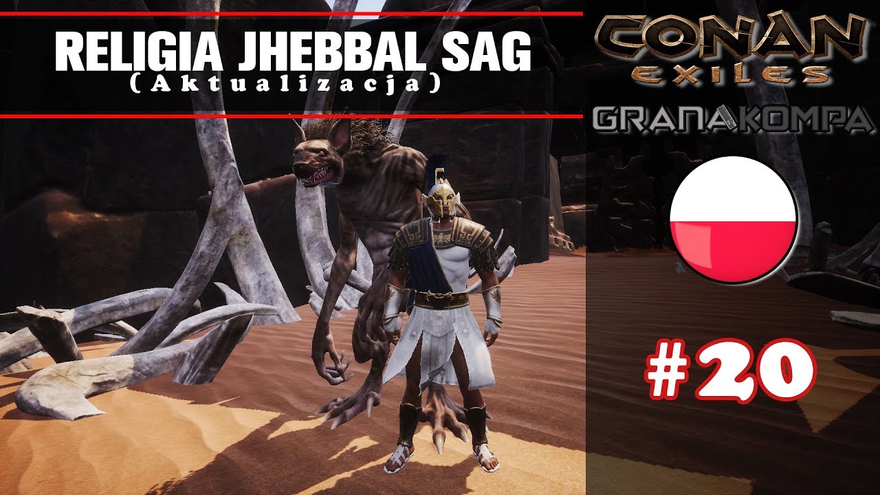 Conan Exiles | #20 | Religia Jhebbal Sag - aktualizacja | poradnik