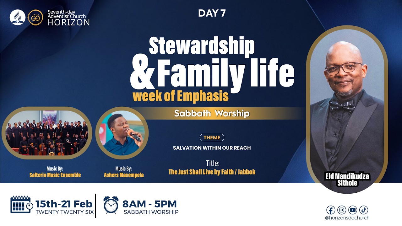 Stewardship & Family Life Week of Emphasis | 7