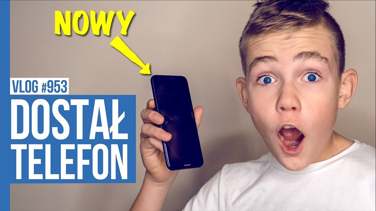 DOSTAŁ NOWY TELEFON / VLOG #953