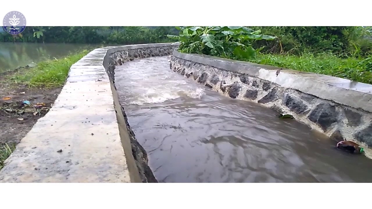 VIDEO LECTURE: Sistem Drainase Berwawasan Lingkungan