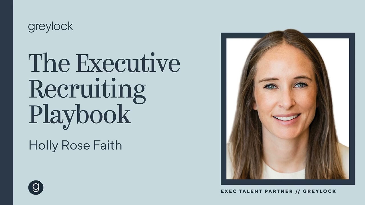 Holly Rose Faith | Executive Recruiting Playbook