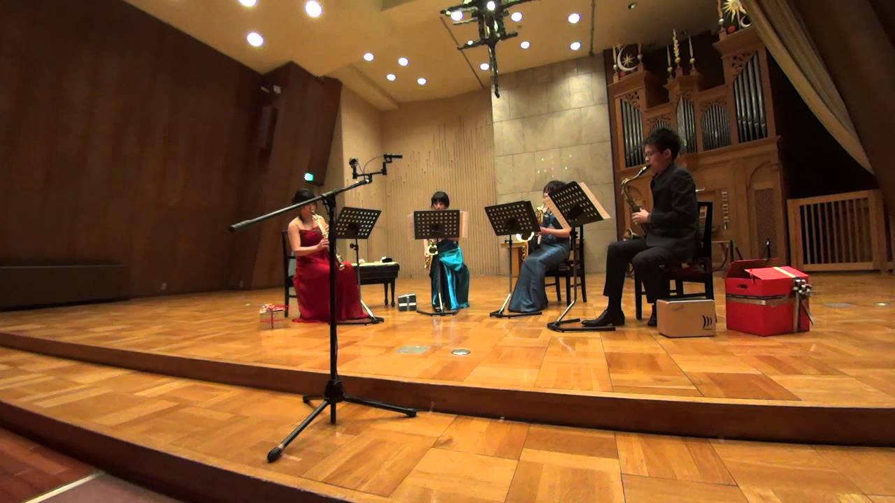Tsukuba Saxophone Quartet - C.Corea/S.Asai - Armando's Rhumba