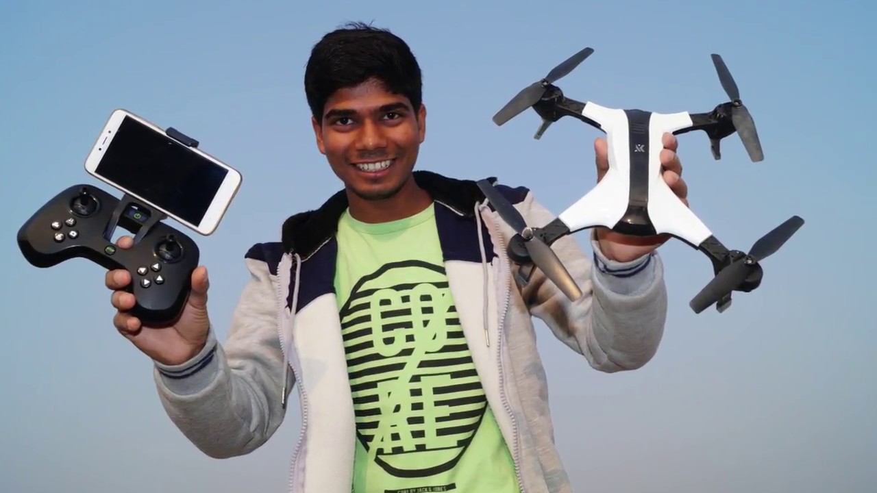 Best RC Drone Under 3000rs | XIANGYU XY017HW 2.4GHz 4Ch RC Drone Unboxing & Testing | Shamshad Maker