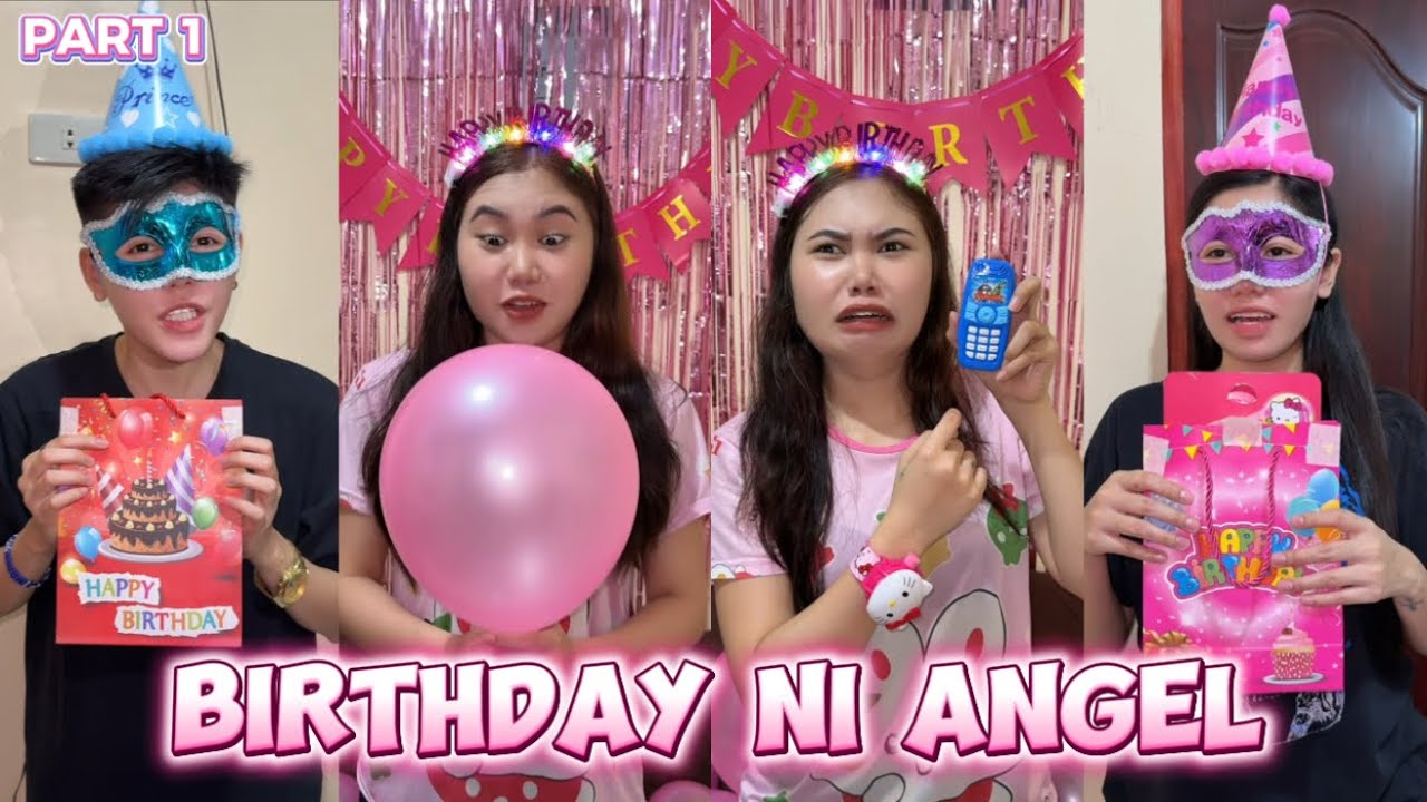HINDI INVITED SI MACOY SA BIRTHDAY NI ANGEL | ANGEL BEST FUNNY VIDEO.