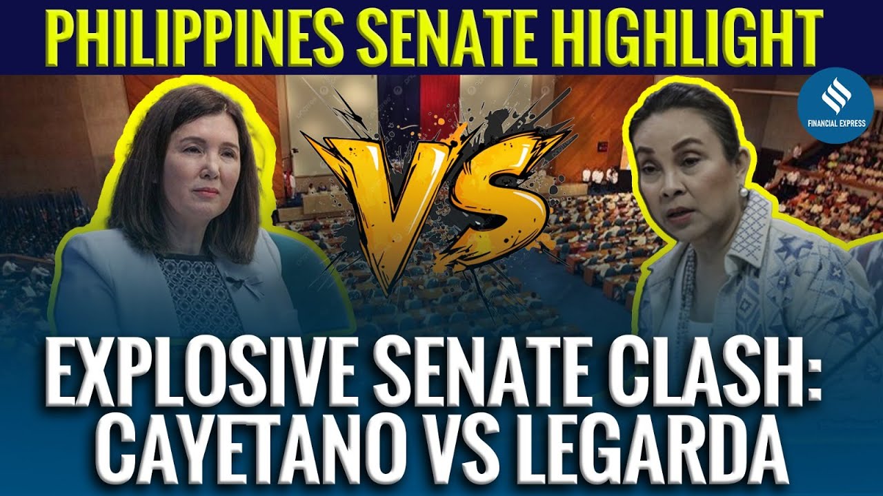 Philippines Senate Sees Heated Exchange as Cayetano, Legarda Debate Newborn Law