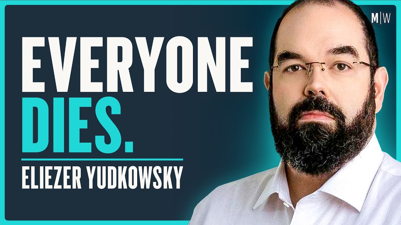 Why Superhuman AI Would Kill Us All - Eliezer Yudkowsky