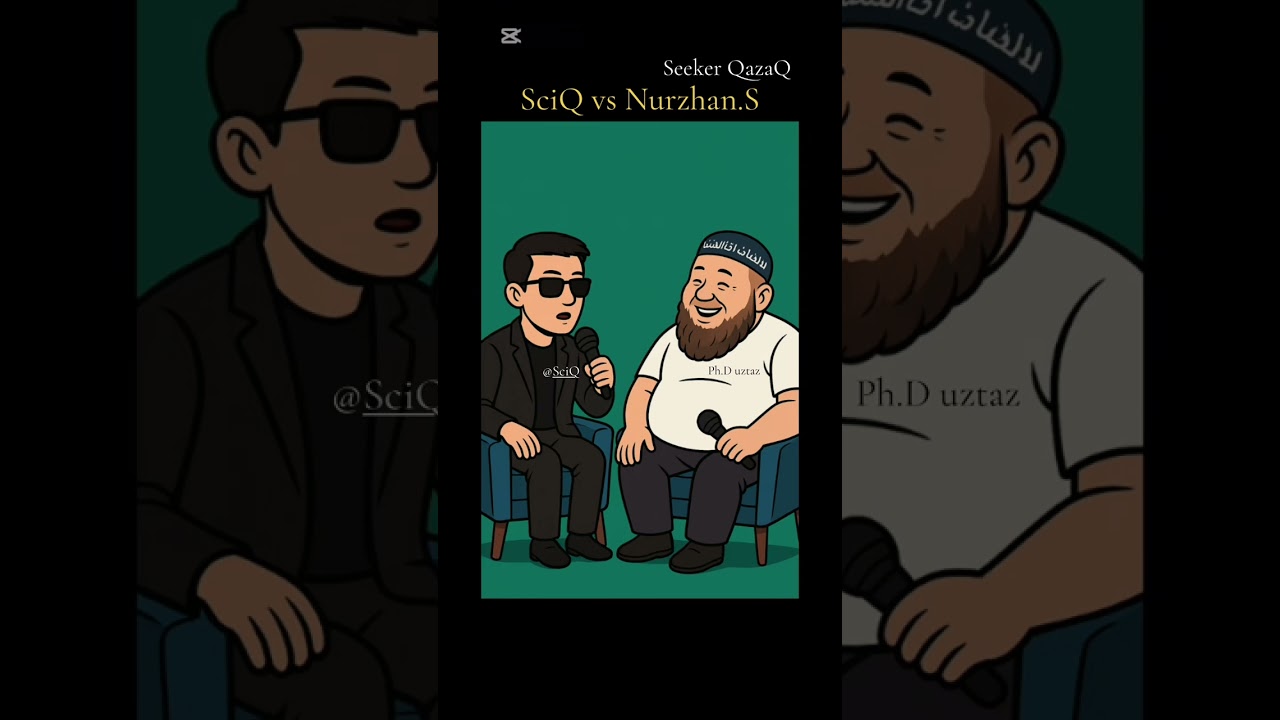 SciQ vs.Nurzhan ustaz 