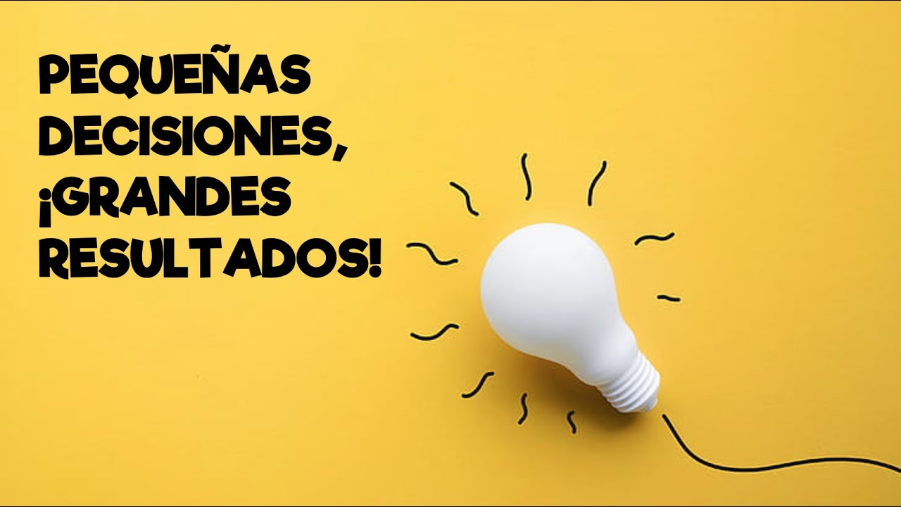 Pequeñas Decisiones, ¡Grandes Resultados! | Bethel Kids Coatzintla | 26 de Septiembre de 2021