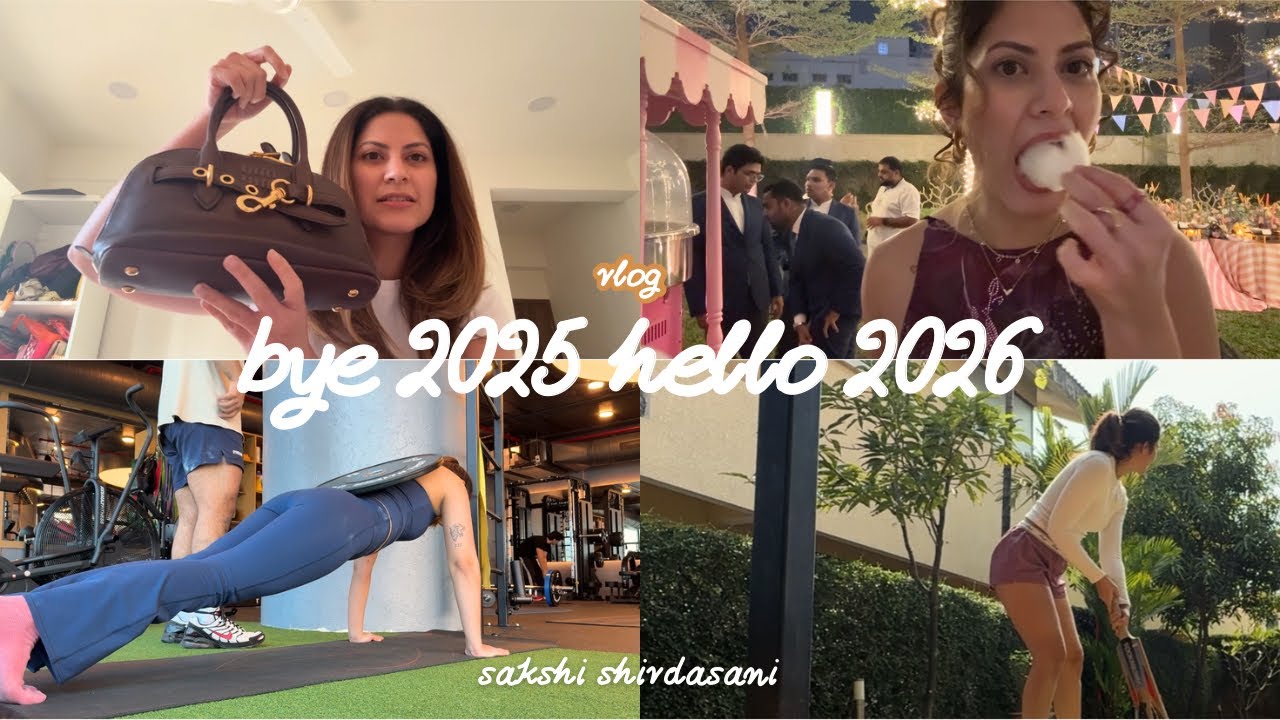 luxury thrifting, gym, new year resolutions and more!! vlog