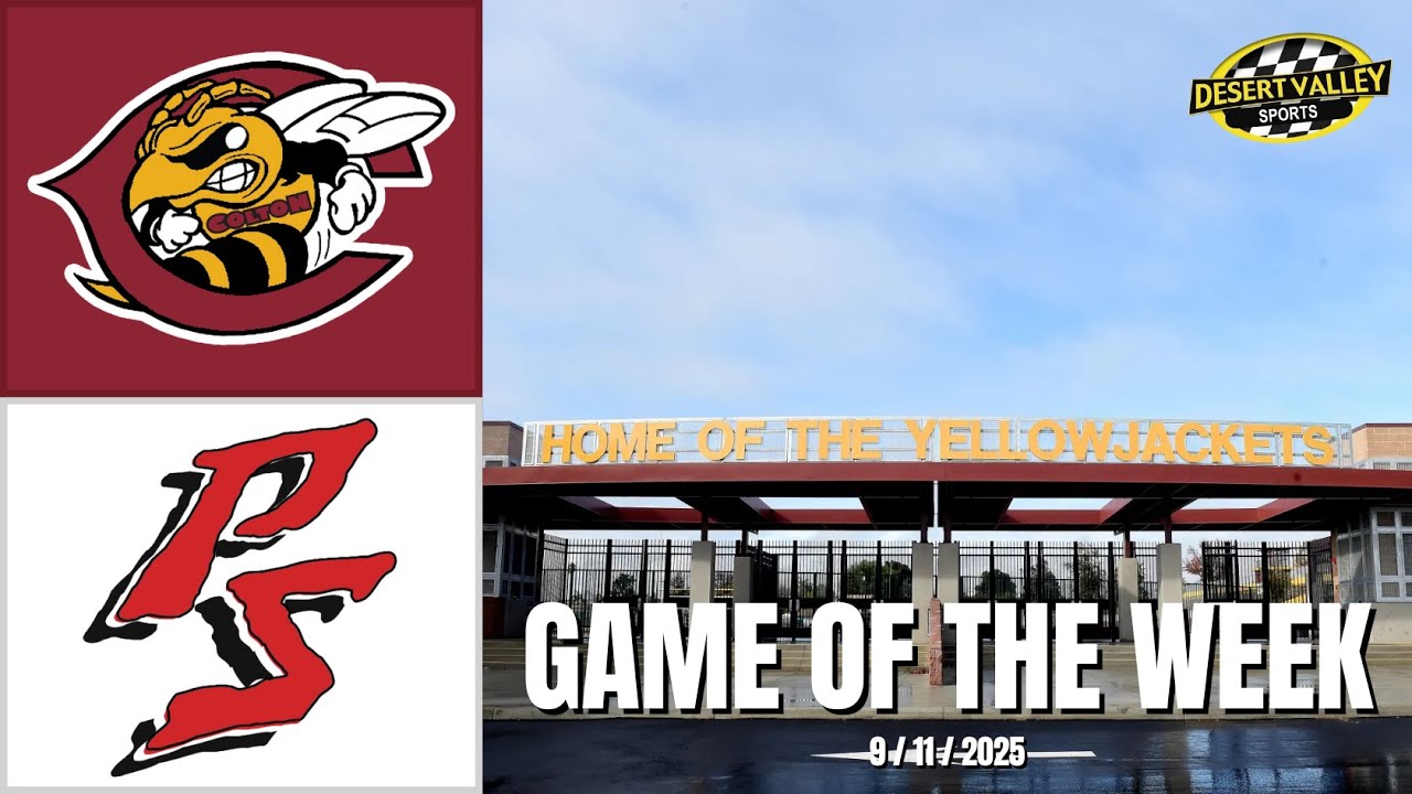 CIF SS FOOTBALL 2025: PALM SPRINGS vs COLTON 9/11/25