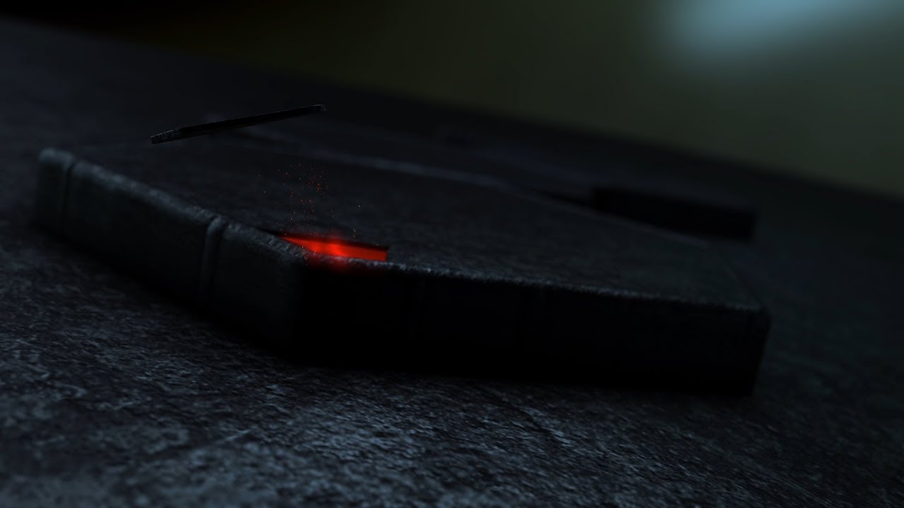 Shatter Logo Element 3D Fracture - After Effects
