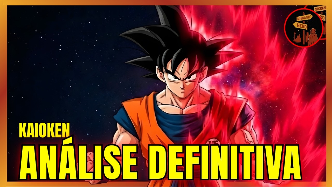 Goku e o Kaioken: A Psicologia do Sacrifício (Análise Completa)