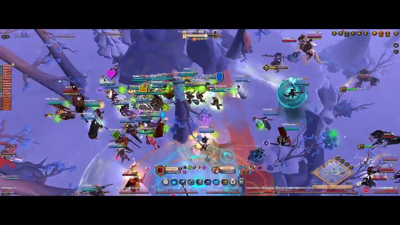snowball pov | TF vs FS | outnumbered fight | bogy call |10/2/2026
