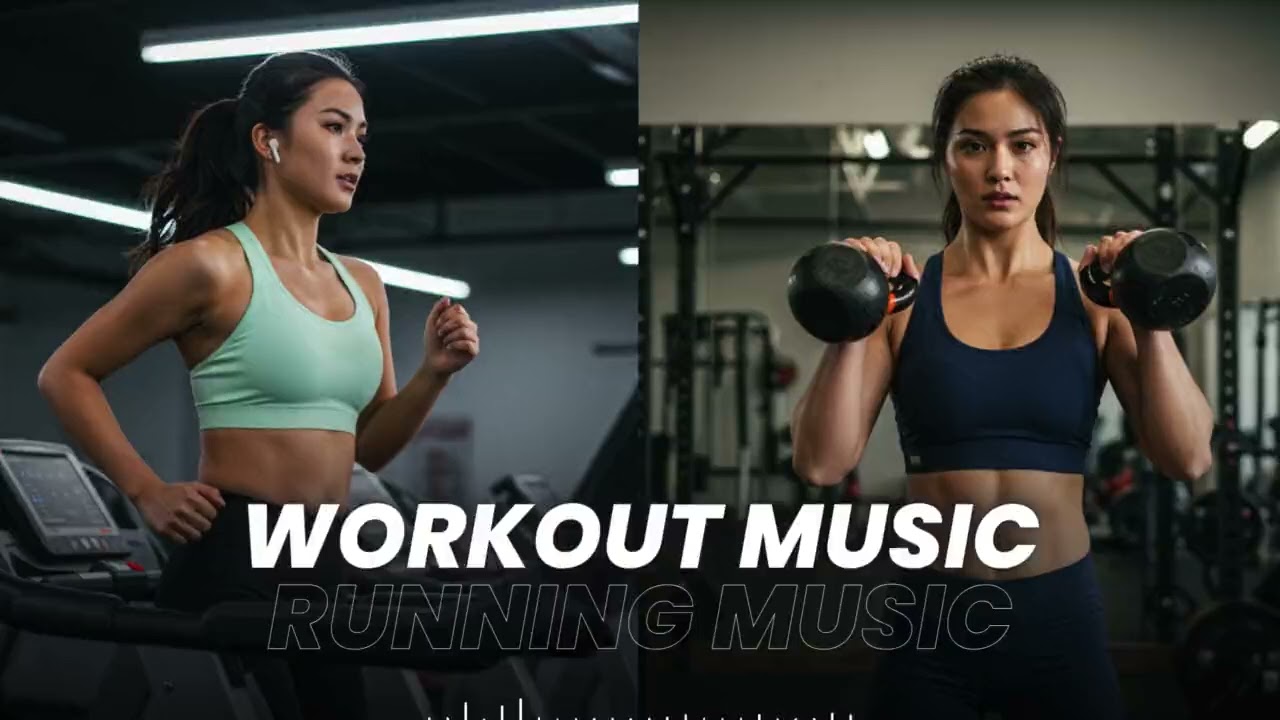 Best Workout Mix 2025 💪 | Gym Motivation Songs 🔥 | Training Music