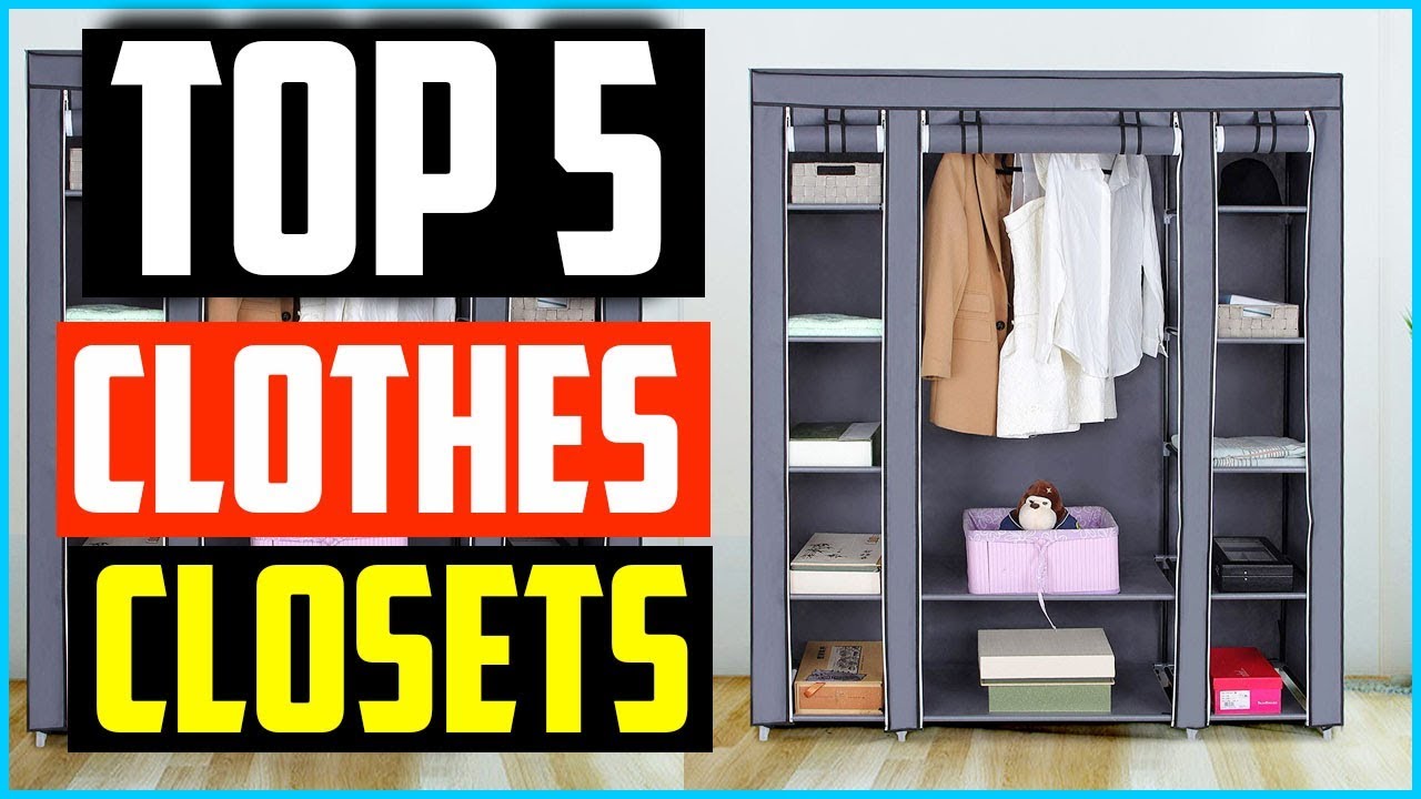 ✅Top 5 Best Portable Clothes Closets and Organizers Reviews In 2026