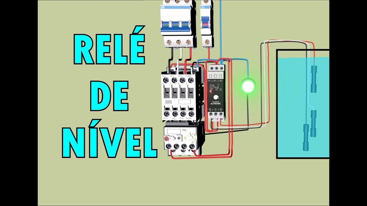 Relé de Nível Inferior (1º Parte)