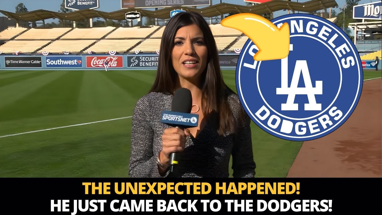 You won't believe who's coming back to play for the Dodgers! Dodgers News