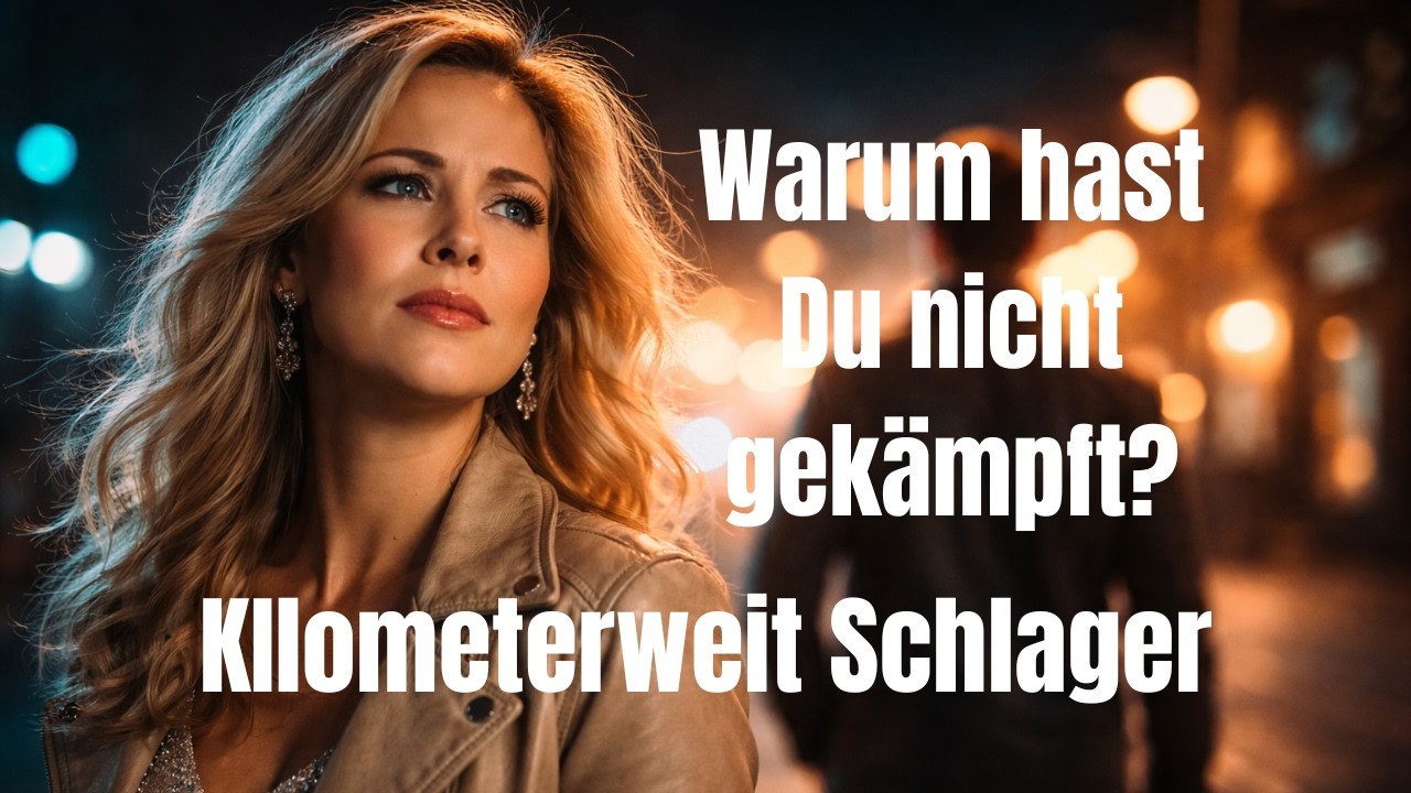 Warum hast Du nicht gekämpft? - Discofox Schlager über verlorene Liebe - KIlometerweit Schlager 2026