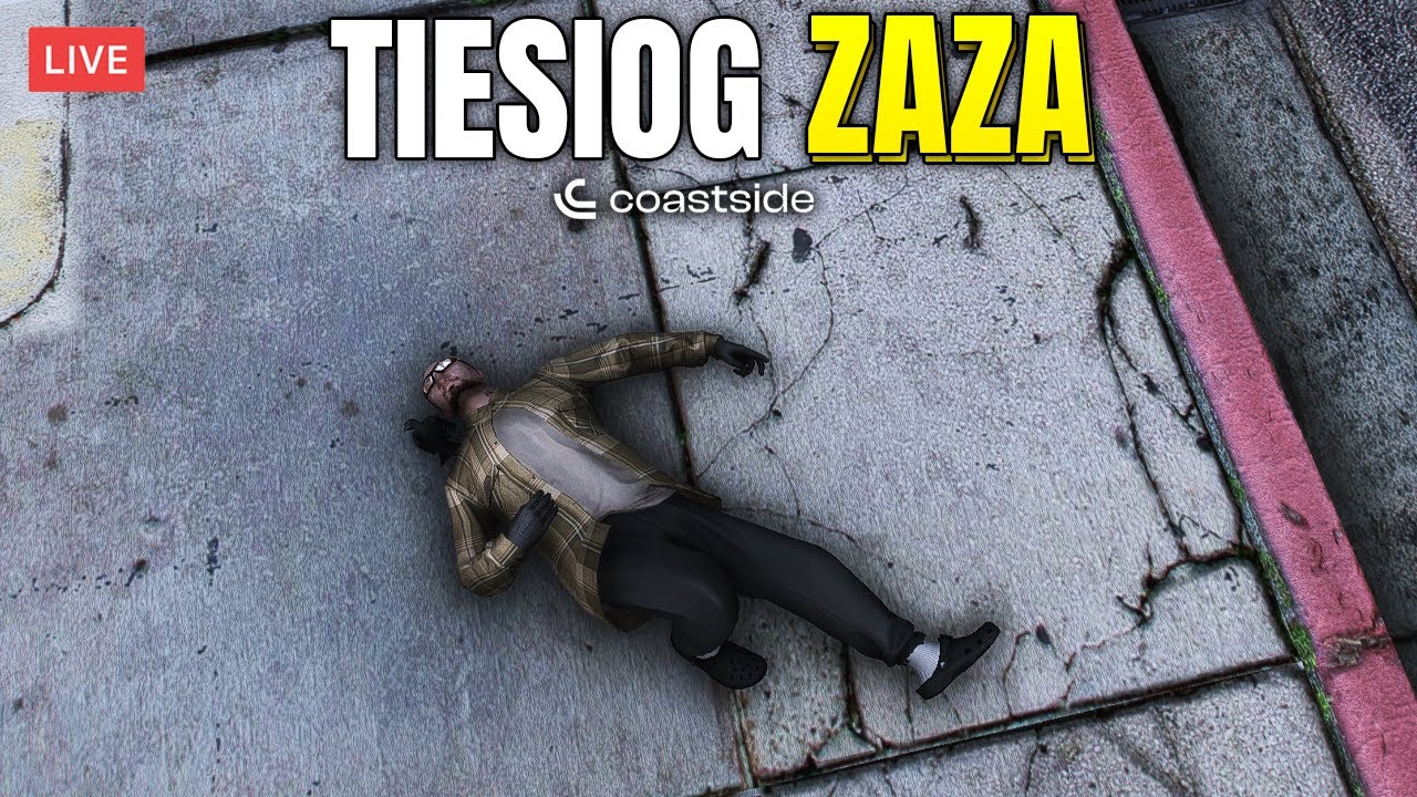 Tiesiog ZAZA | coastside.lt GTA RP