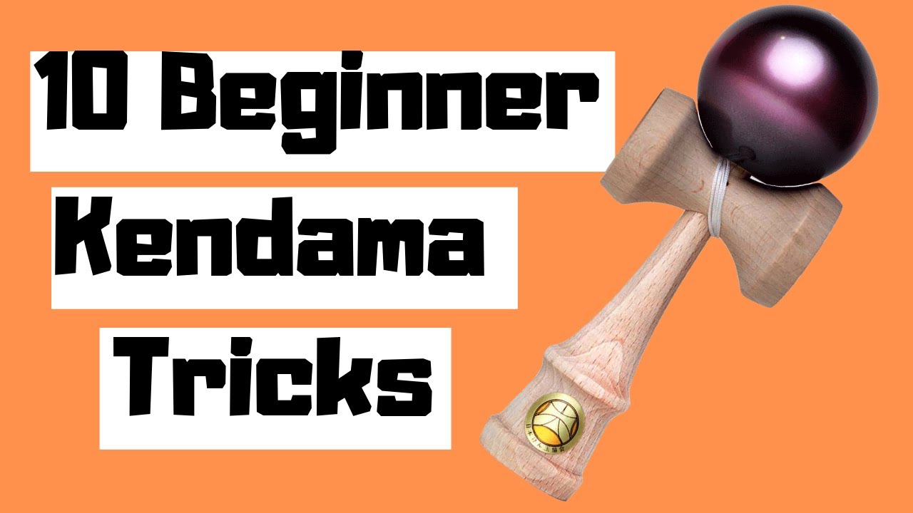 10 Beginner Kendama Tricks! (Easy & Fun Tricks🔥)