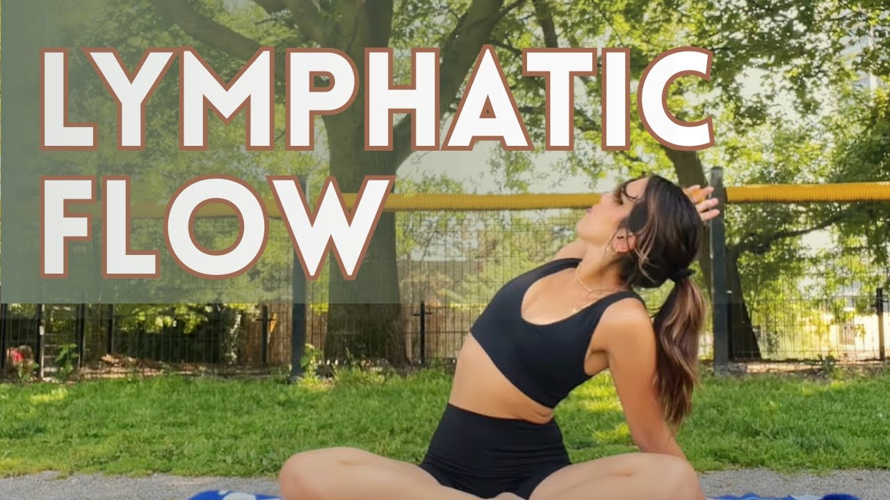 DAY 1: Stretch + Soothe | Lymphatic Summer Yoga Flow for Inflammation + Burnout Relief
