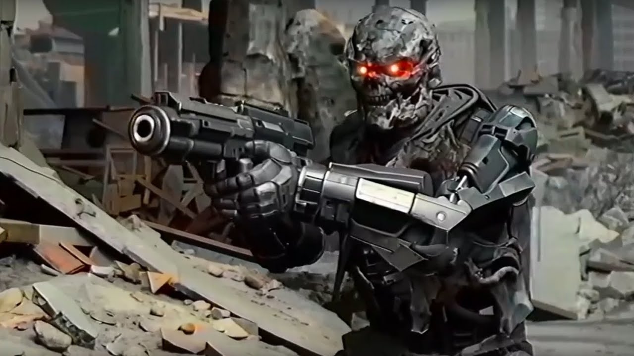 VHS style: Реальный терминатор на русском (короткометражка)