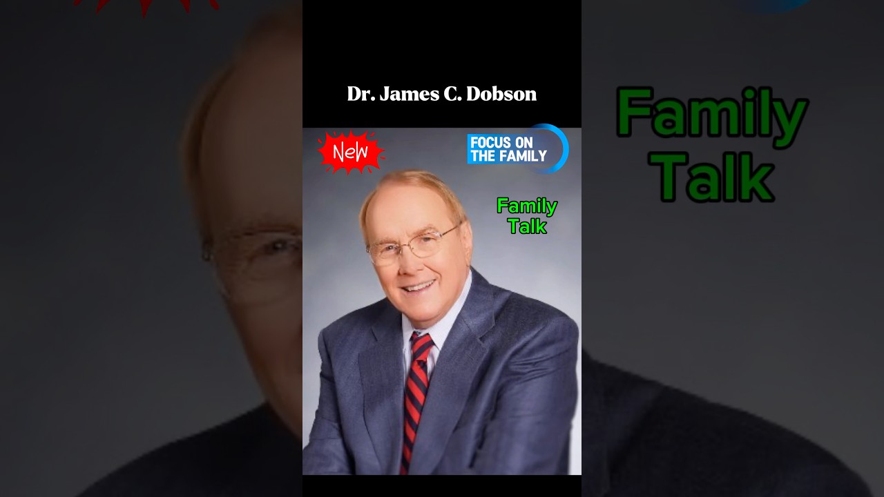 James Dobson has died at 89