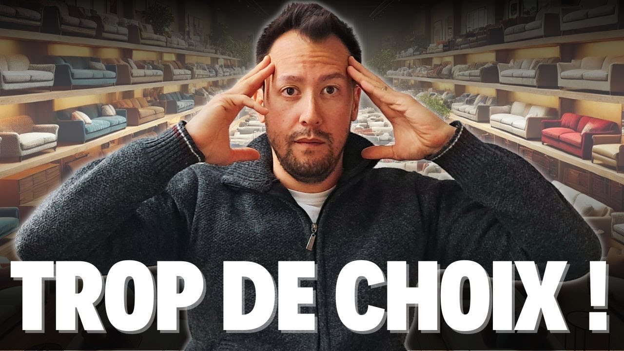 Choisir un canapé : Pourquoi c’est toujours une galère ?