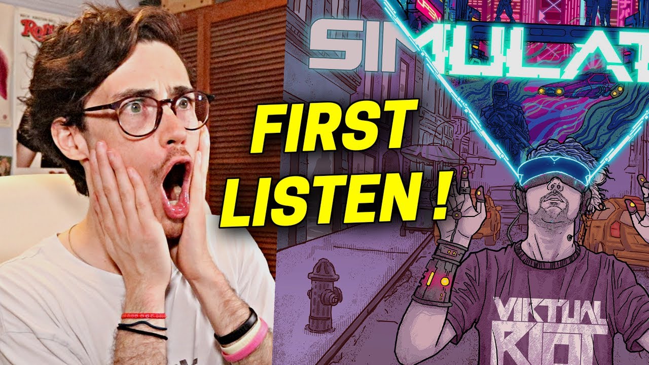 Virtual Riot - Simulation FIRST LISTEN!