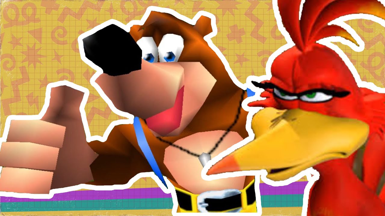 25 лет Banjo-Tooie (при участии @TheGameDisplay) — Игры занимают века