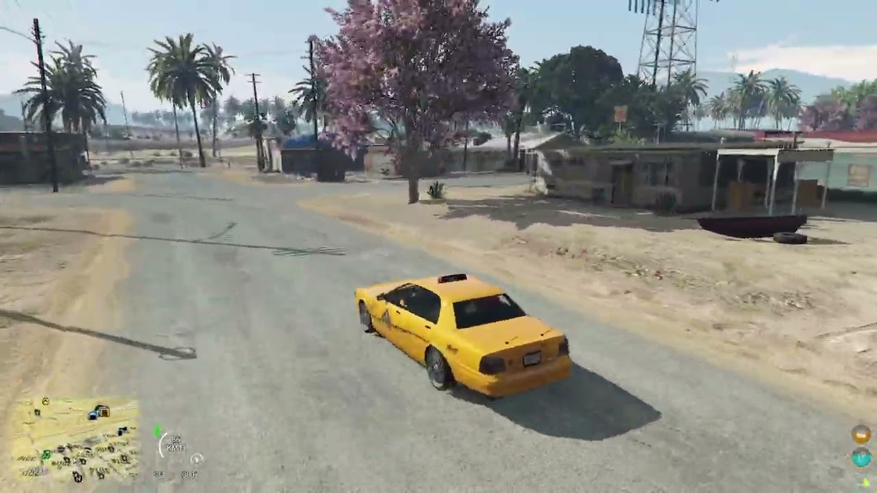 21JUMPCLICK (GTA RP) Yohann Durand S4E48 : Le taxi du nord ;D
