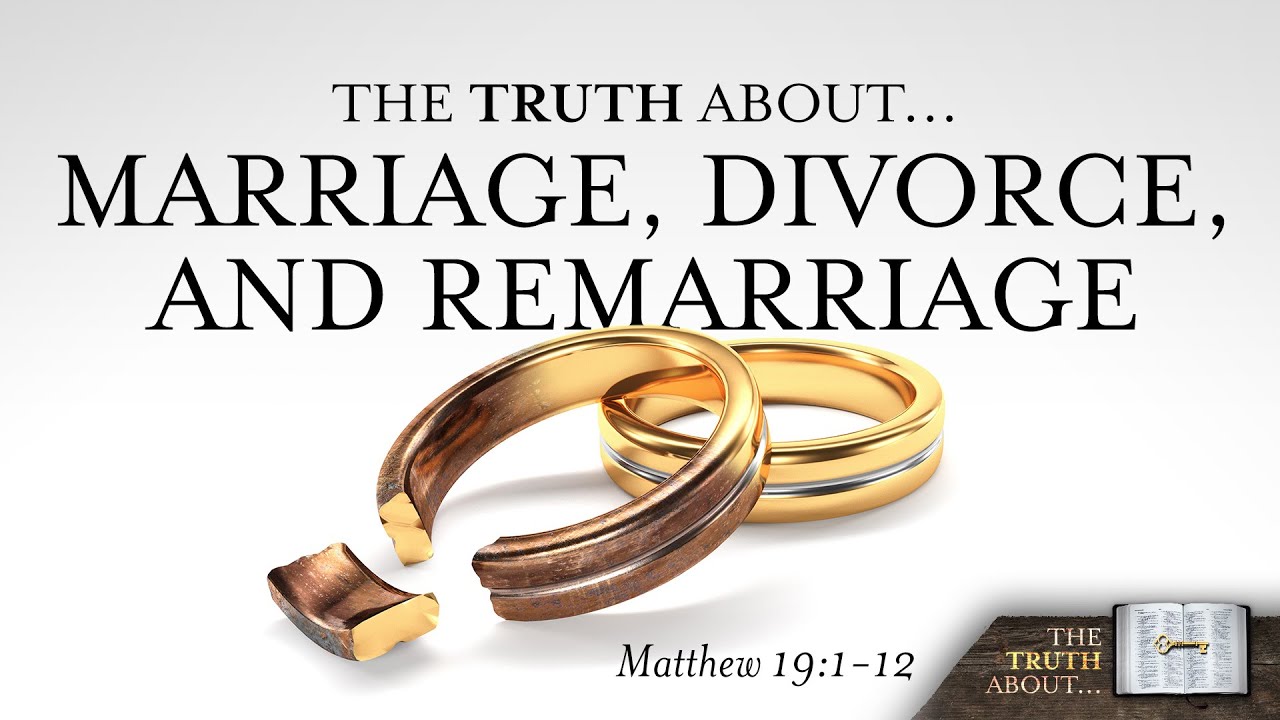 The Truth About Marraige, Divorce, and Remarriage - Pastor Jeff Schreve