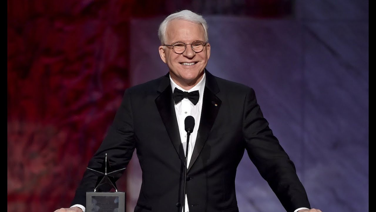 Steve Martin Accepts the 43rd AFI Life Achievement Award