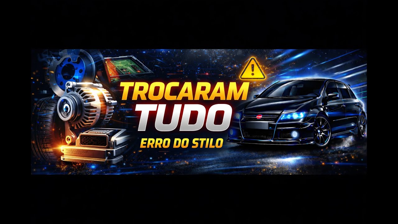 Fiat Stilo: trocaram tudo e n&atilde;o resolveu &ndash; erro oculto explicado