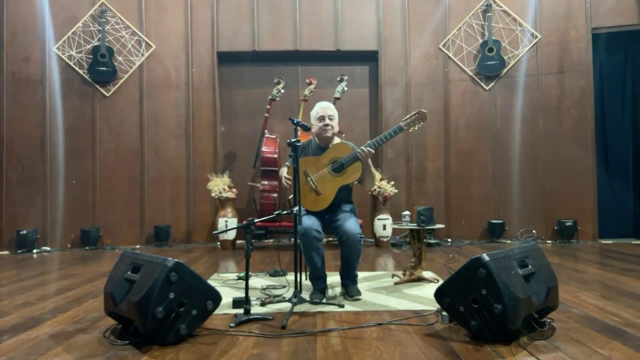 VI Festival de Violão de Teresina (Oficina deHarmonia e improvisação) Lula Galvão 24/02/2024