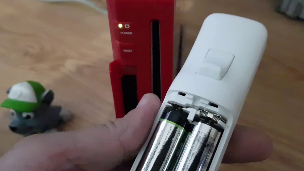 ENLAZAR MANDO WII CON CONSOLA