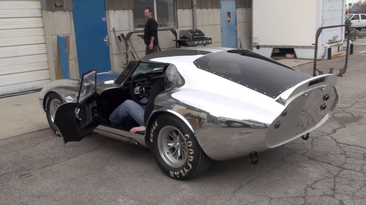 Kirkham Motorsports Coupe First Drive