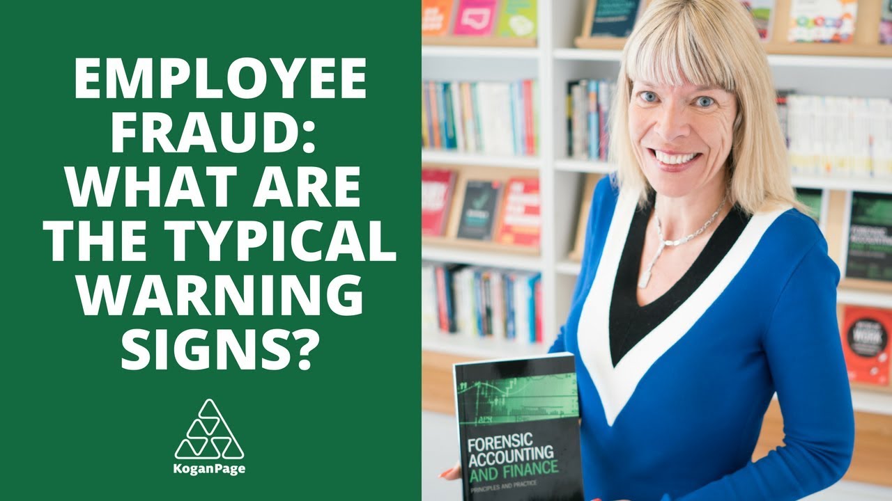 Employee Fraud: What are the Typical Signs? | Fiona Hotston Moore