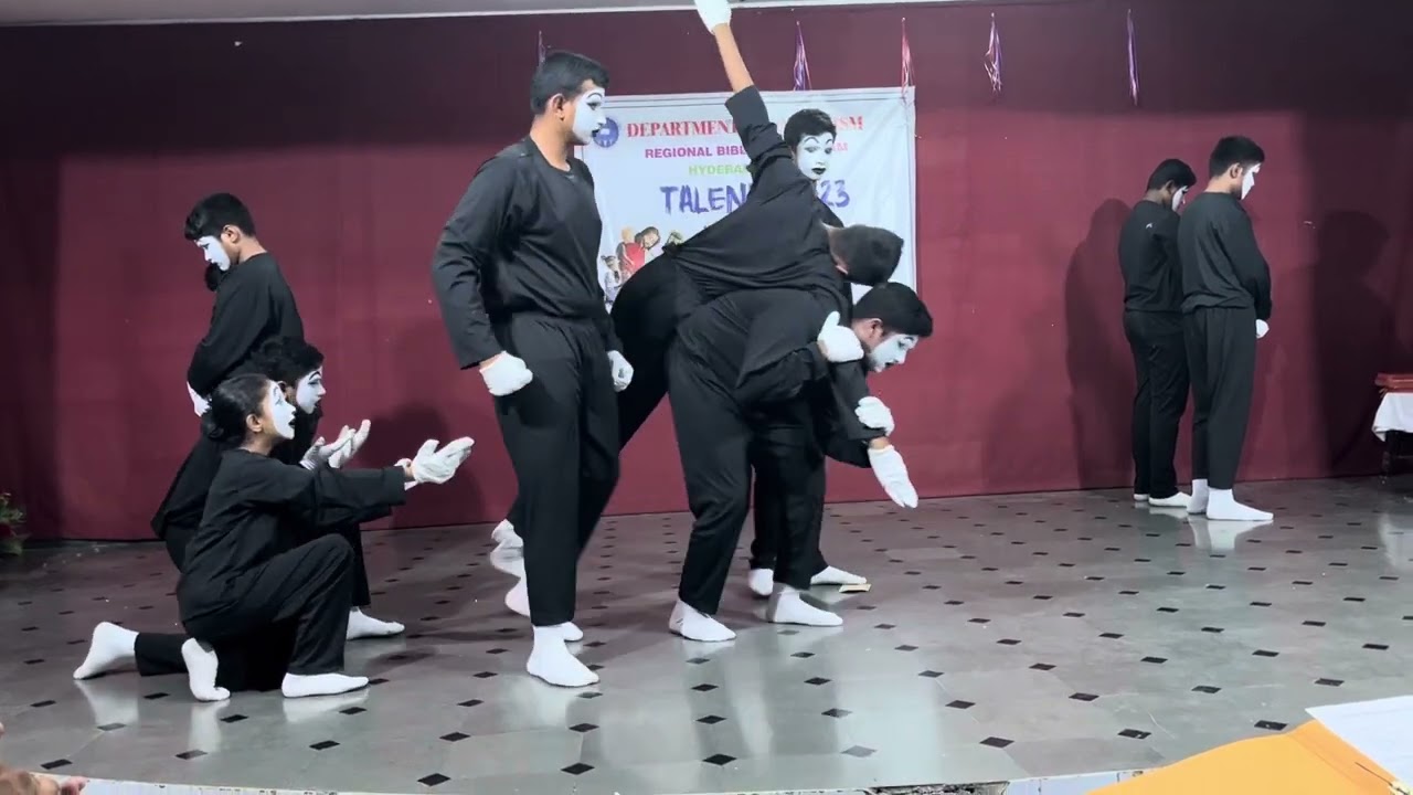 Mime by St Alphonsa Cathedral Catechism Students