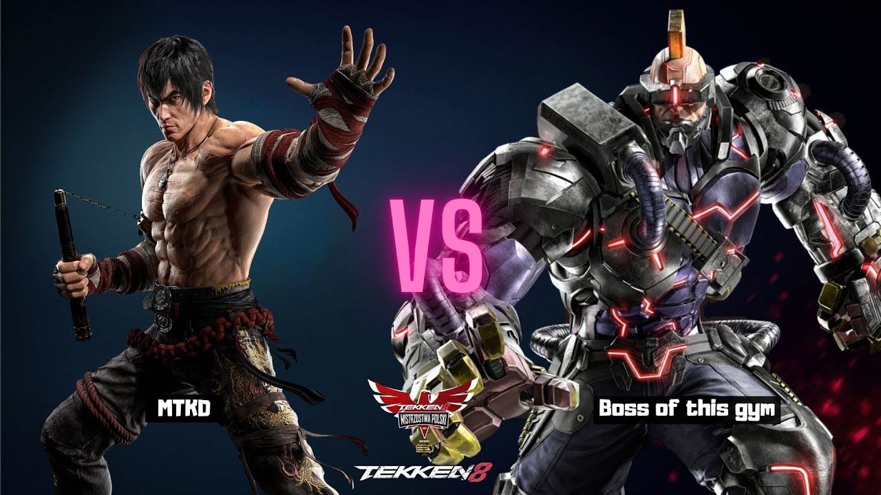 1 Kwalifikacje do Mistrzostw Polski - Tekken 8 - MTKD vs Boss of this gym