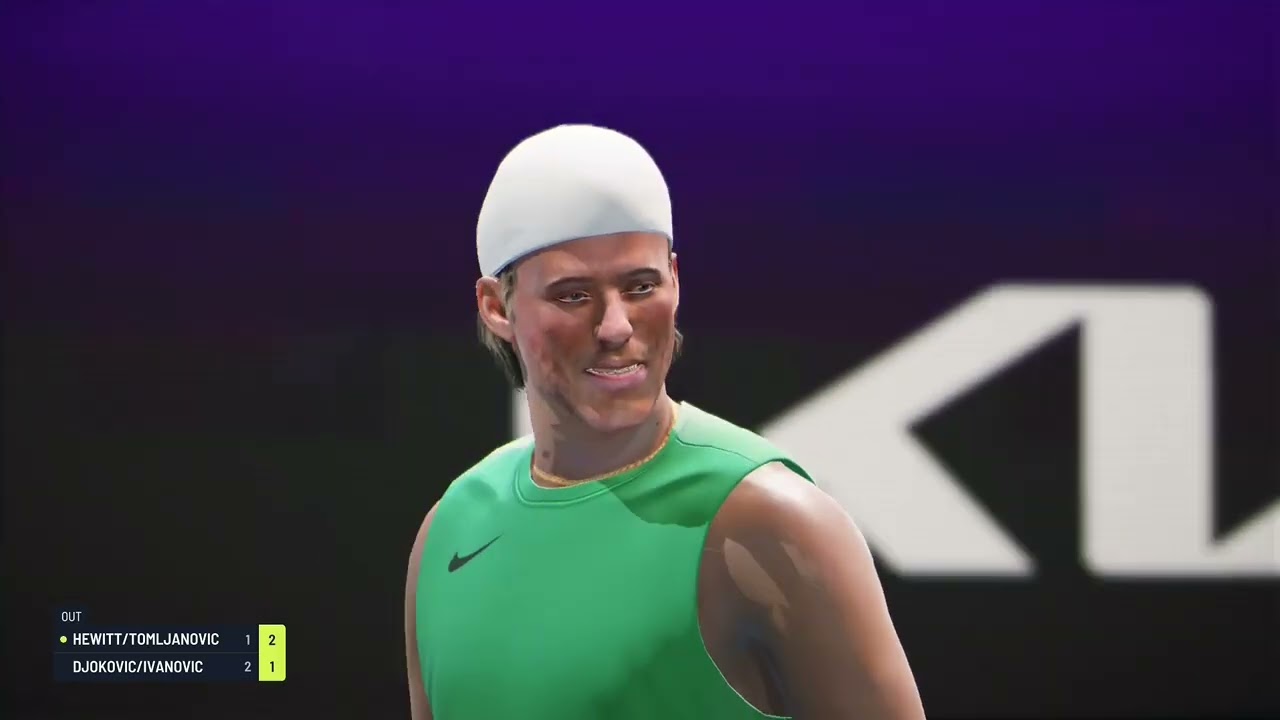 Hewitt/Tomljanovic vs Djokovic/Ivanovic - United Cup - Semis