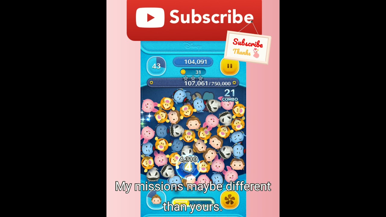 Tsum Tsum Sport Park, Marathon Area Score points, 8/5/2021