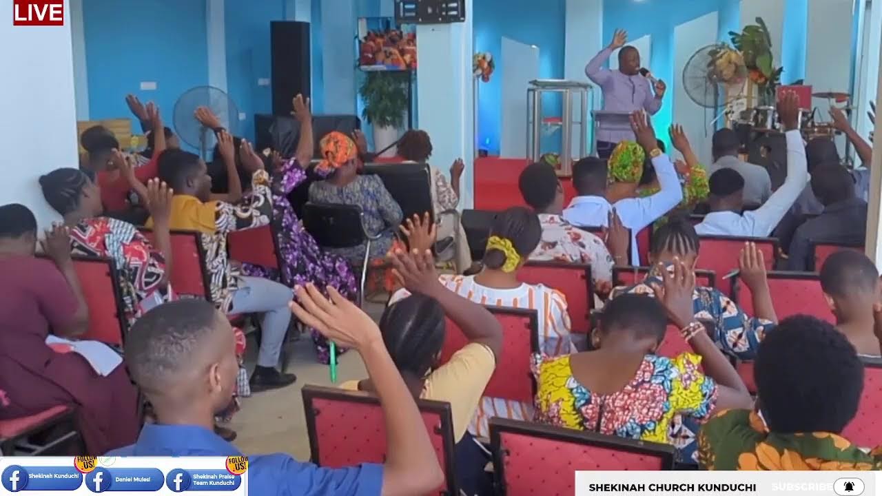 IBADA YA JUMAPILI TAR 09/11/2025 - SHEKINAH CHURCH KUNDUCHI