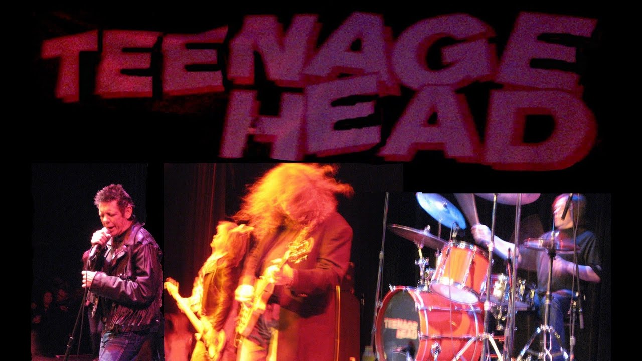 TEENAGE HEAD 2008 Studio 1, Hamilton, Full Concert w/lyrics