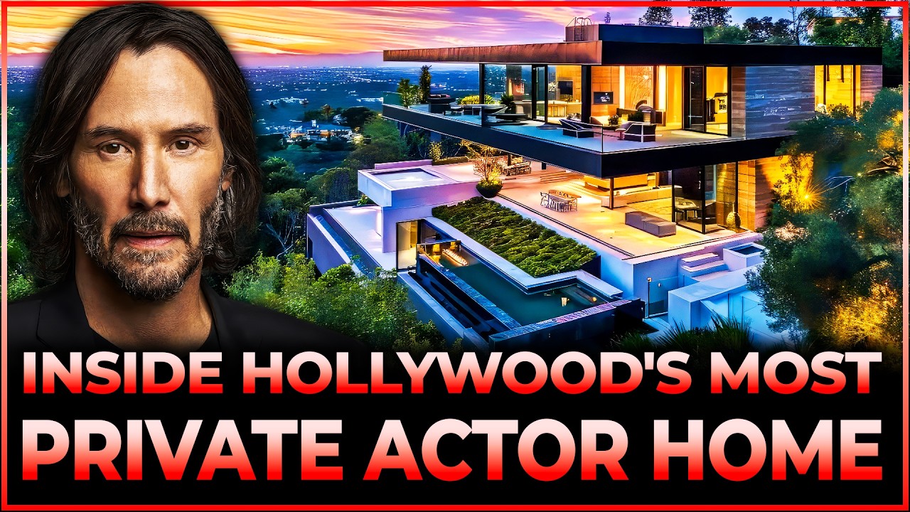 Keanu Reeves Hollywood Hills House Los Angeles. Keanu's Real Estate Portfolio Interior Design