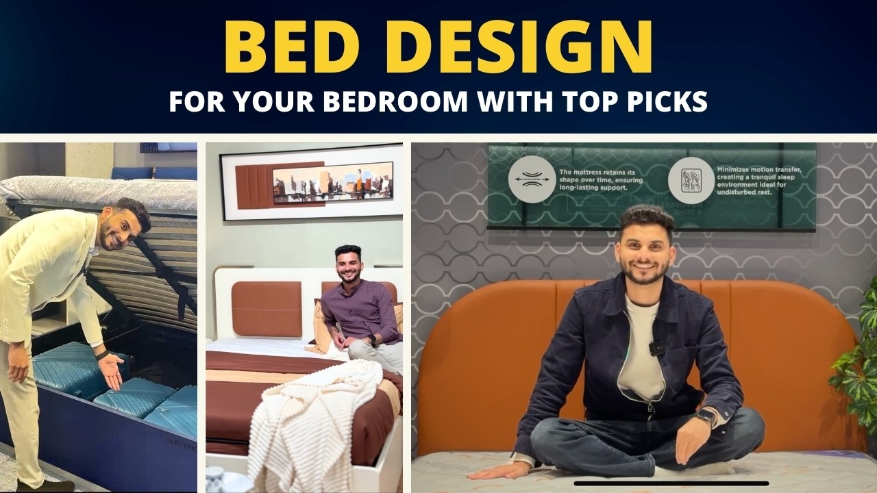 Best Bed Design for Your New Bedroom with “TOP PICKS”⚡️ Interior Design Ideas