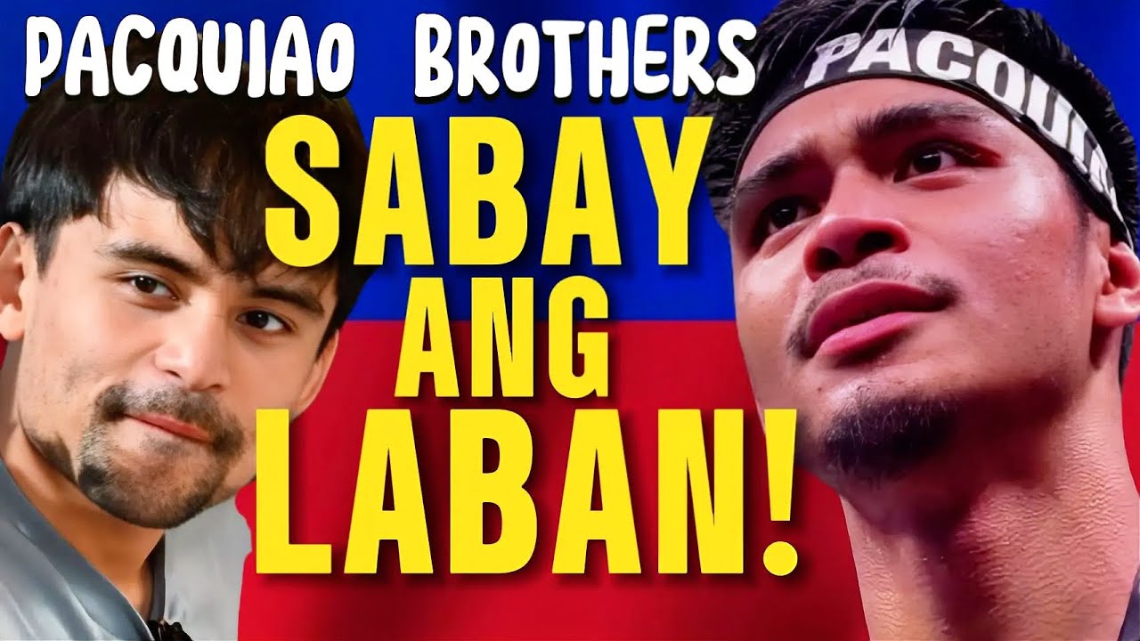 Mga Anak ni Manny Pacquiao na sina Jimuel Pacquiao at Eman Bacosa Pacquiao, Parehong Araw ang Laban.