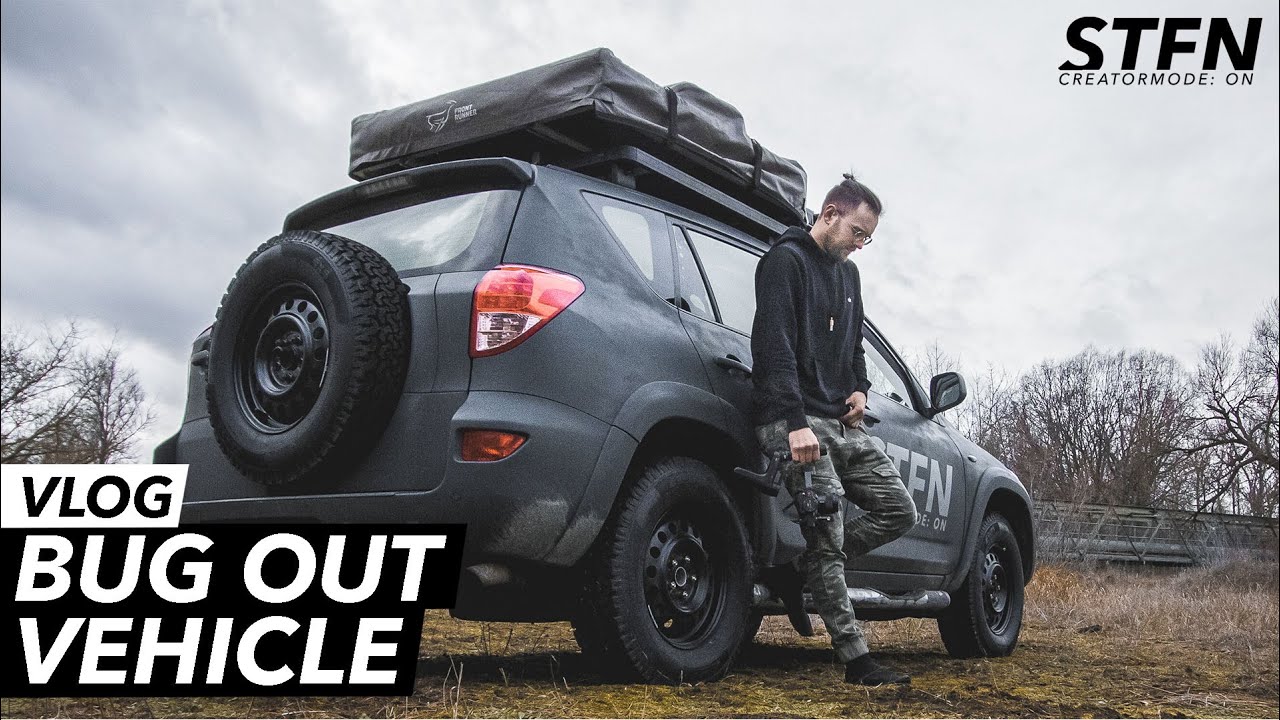 Ultimate Bug Out Vehicle - Toyota Rav4 Höherlegung + Offroad Tuning